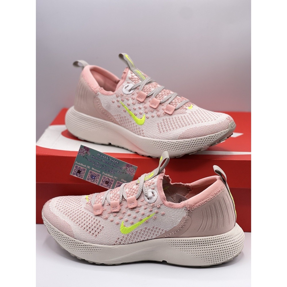 Nike Escape Run Flyknit Shoes White/Silver Women's Size 9.5 DC4269‑101 NWOB - Picture 8 of 10